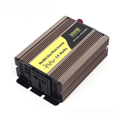 DC12V/24V/48V 300W a 3000W inversor de corriente de coche de onda sinusoidal modificada