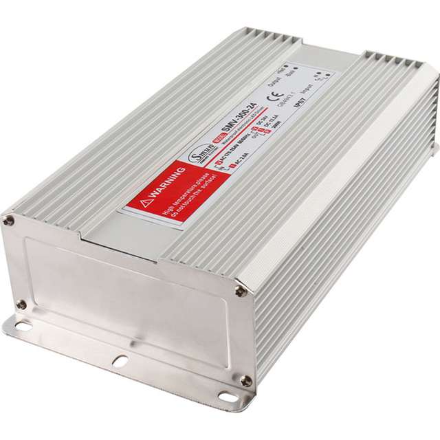 SMV-300 300W IP67 12V/15V/24V/36V/48V Conductor de LED impermeable