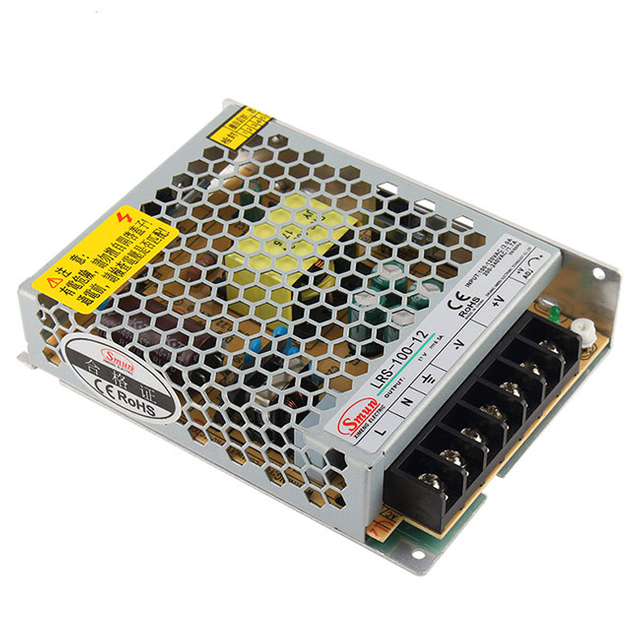 SMPS industriales LRS-100