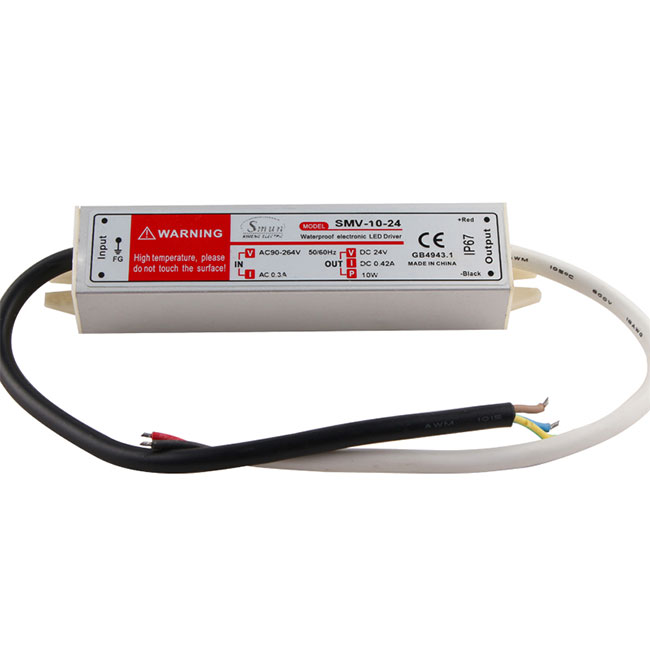 Controlador LED de voltaje constante SMV-10