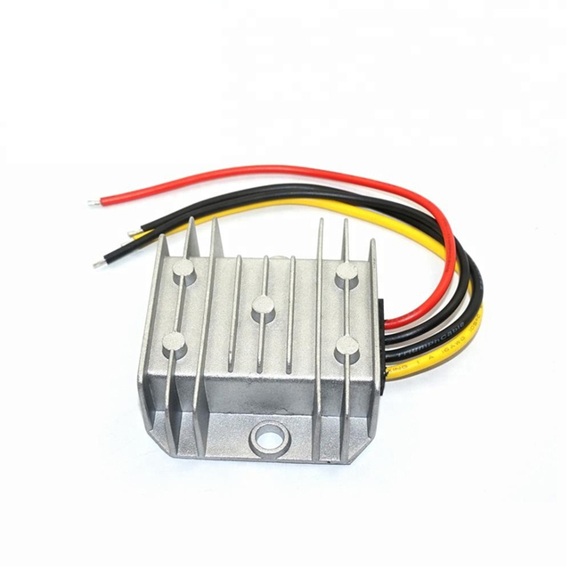 Convertidor de potencia reductor de impulso CC-CC de 8-40 V a 13,8 V 3 A