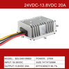 Convertidor reductor de corriente CC de 24V a 13,8V, 5A a 100A, CC, CC