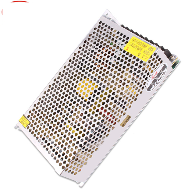 T-120 110V/220V a 5V/12V/15V 120W Fuente de alimentación conmutada de triple salida