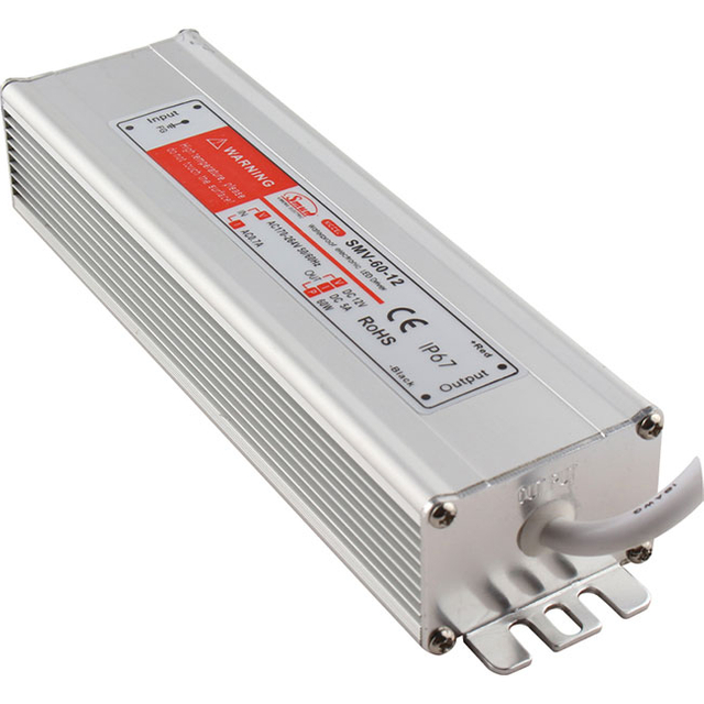 SMV-75 75W IMPERMEABLE IP67 CONTROLADOR LED Voltaje constante 5V/12V/24V/36V/48V