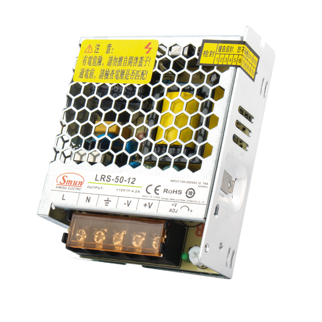 Fuente de alimentación de conmutación cerrada LRS-50