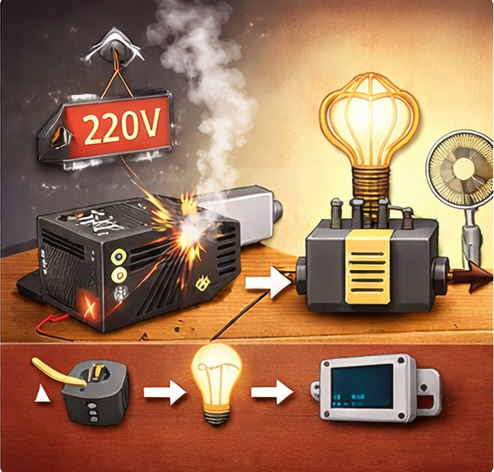 Transformadores reductores 