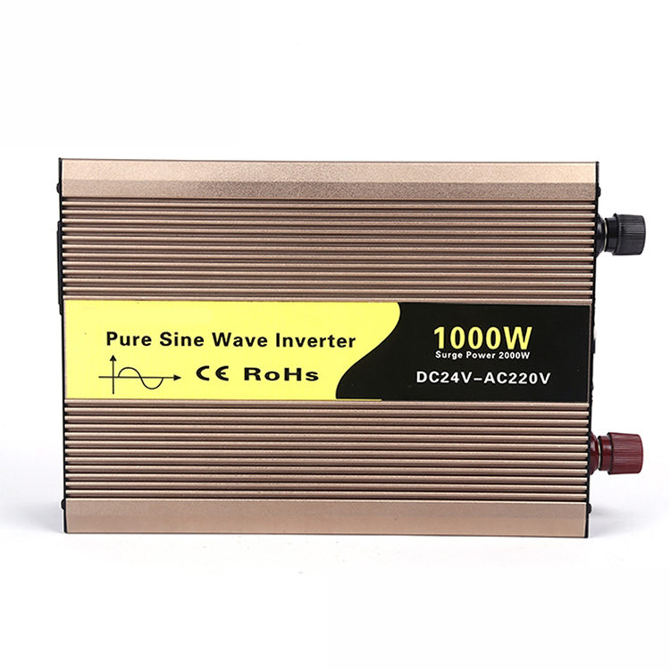 Inversor de coche de onda sinusoidal pura fuera de la red de 1000 W