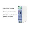 Módulo de redundancia tipo carril Din XDDR-20/DRDN-20 20A 12V/24V/48V compatible con sistema de redundancia 1+1 y N+1