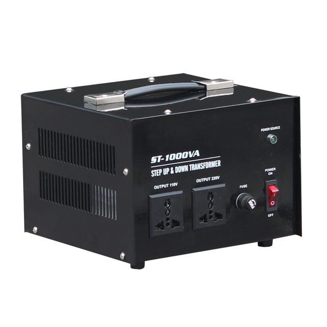 Transformador reductor de uso doméstico de 1000VA 110V/220V 220V/110V 