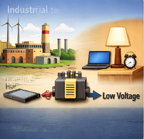 transformador reductor