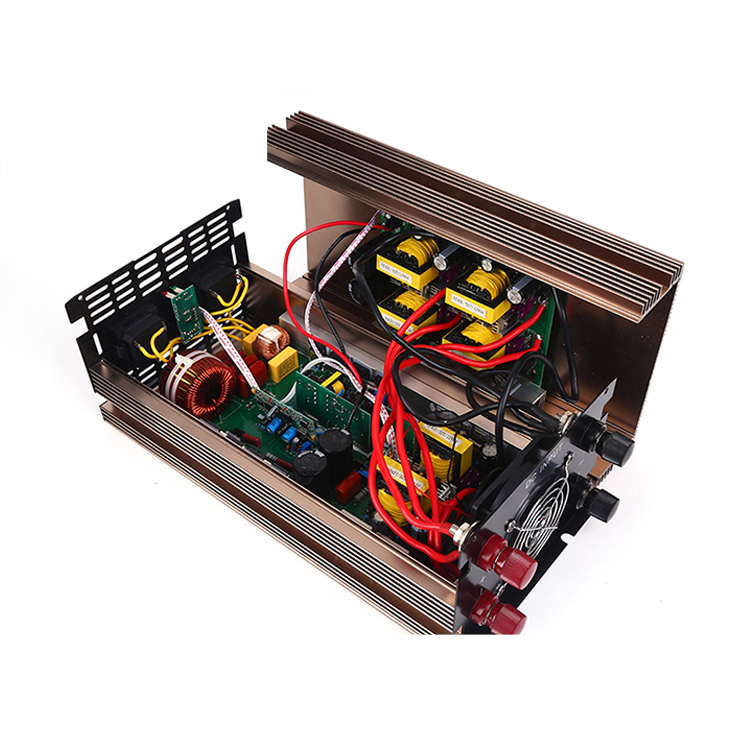 Inversor de corriente para uso doméstico de onda sinusoidal pura de 4000 W