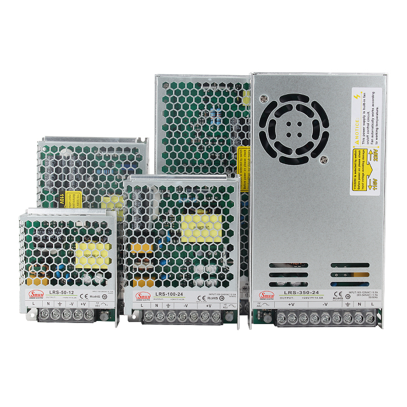 Fuente de alimentación conmutada de salida única serie LRS (potencia: 35 W ~ 600 W)