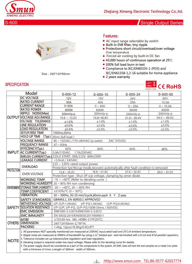 S-600-60-1