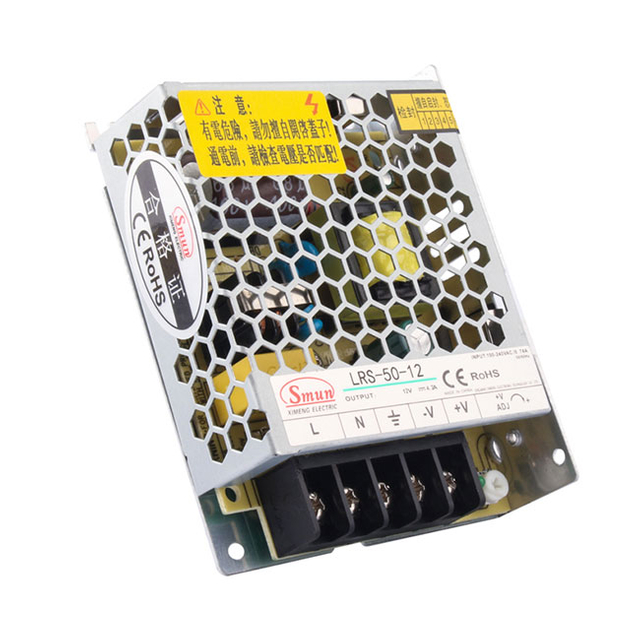 Fuente de alimentación conmutada de salida única LRS-50