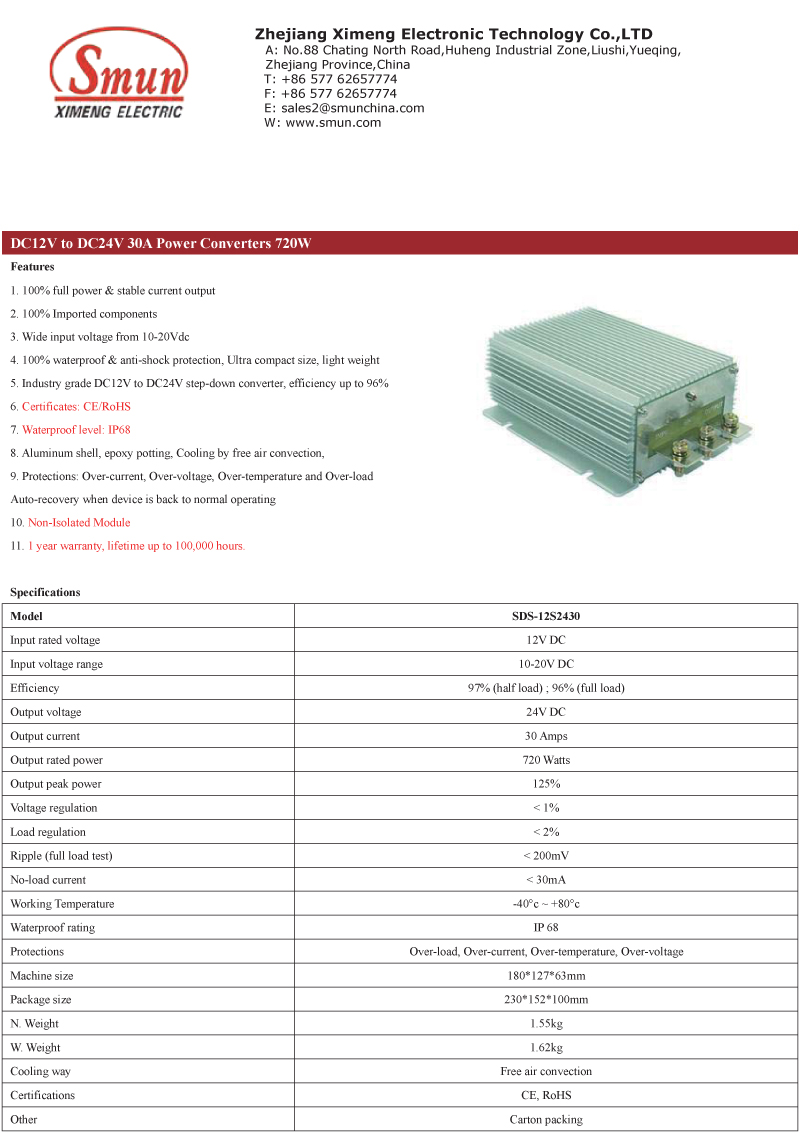 SDS-12S2430