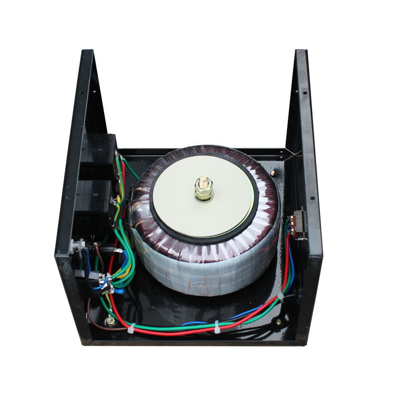 Transformador tipo anillo elevador y reductor de 3000VA 110V/220V 