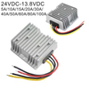 Convertidor reductor de corriente CC de 24V a 13,8V, 5A a 100A, CC, CC