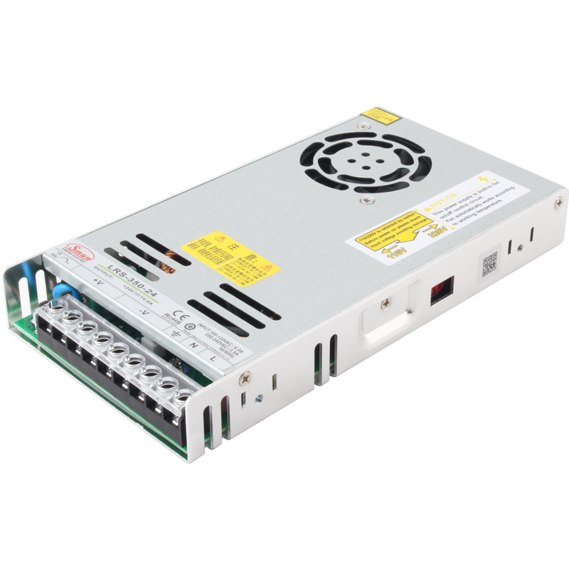 Fuente de alimentación conmutada delgada y cerrada serie LRS de 35 W a 600 W 