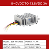 8-40V Entrada 13.8V 3A-55A Salida DC-DC Boost Buck Convertidor de potencia