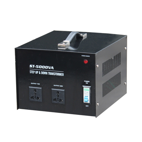 Transformador doméstico portátil reductor de 220V a 110V, serie ST, 100W-10000W, 110V a 220V