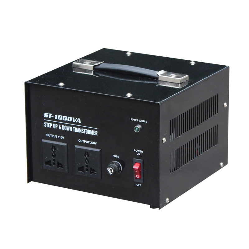 Transformador reductor de uso doméstico de 1000VA 110V/220V 220V/110V 