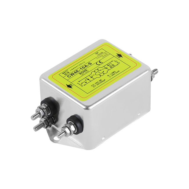 Conexión por perno 250VAC Monofásico 50/60Hz 380VAC Trifásico Filtro antiinterferencias EMI