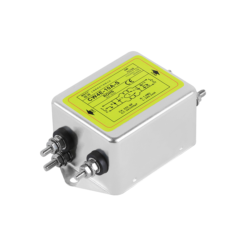 Conexión por perno 250VAC Monofásico 50/60Hz 380VAC Trifásico Filtro antiinterferencias EMI