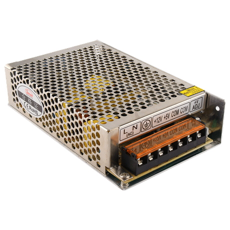 Fuente de alimentación conmutada AD-55 y AD-155 13,8V 27,6V con función UPS Cargador