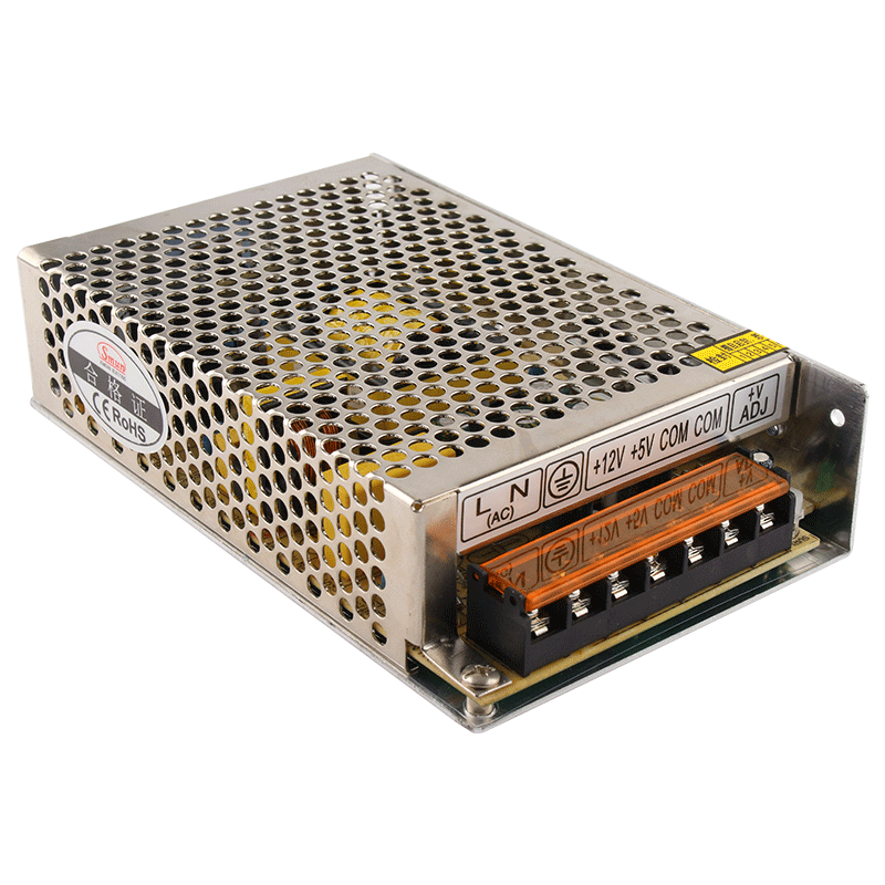 Fuente de alimentación conmutada AD-55 y AD-155 13,8V 27,6V con función UPS Cargador