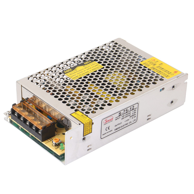 Fuente de alimentación de salida S-75 75W 5V/12V/15V/24V/48V para sillón reclinable