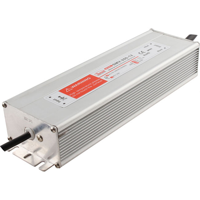 SMV-200 200W 12V/24V/48VDC Fuente de alimentación de voltaje constante
