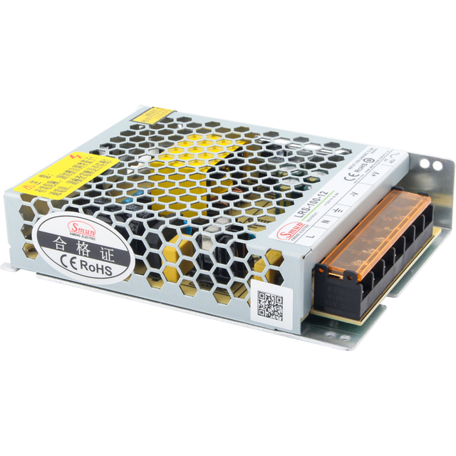 Fuente de alimentación de conmutación LRS-100 AC/CC