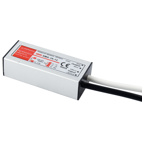 SMA-10-12 12VDC 1A 12W Fuente de alimentación impermeable de corriente constante
