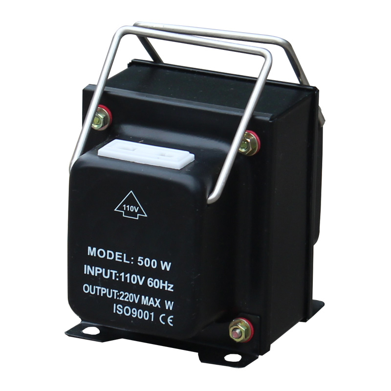 Transformador reductor y elevador serie TC de 100 W a 3000 W, 110 V/220 V