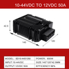 Convertidor de coche Boost Buck DC-DC no aislado de salida única de 8-40V a 12V 3A a 60A