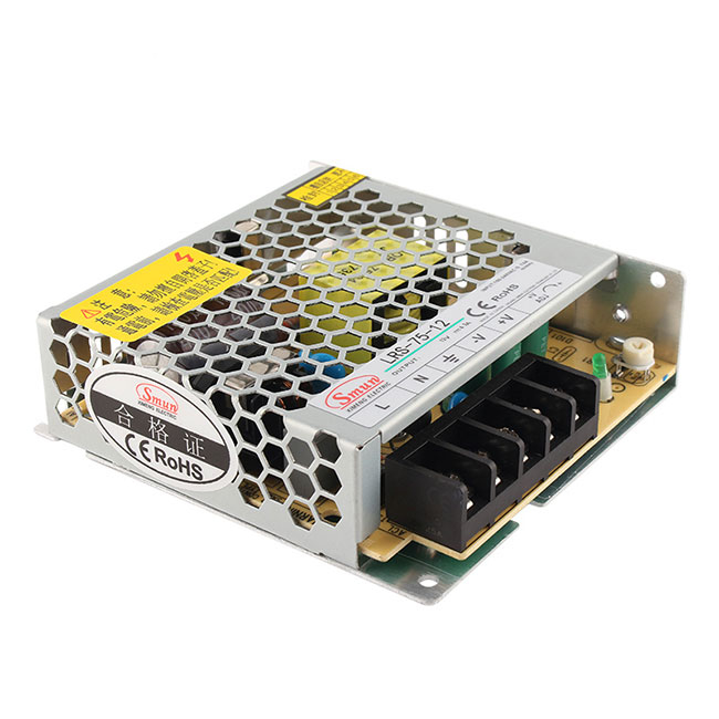 Fuente de alimentación conmutada LRS-75 AC-DC