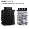 Convertidor DC-DC elevador a prueba de agua IP68 no aislado de 12 VCC a 24 VCC 1-50 A 