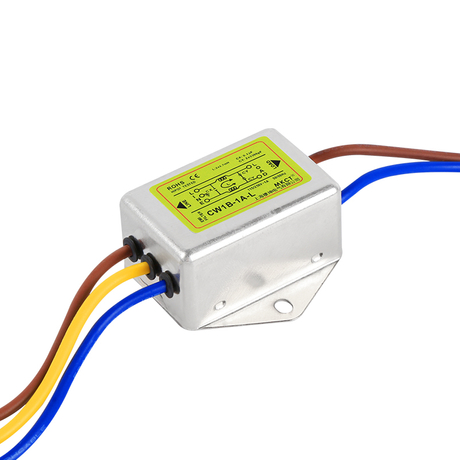 Línea tipo filtro de potencia EMI 250VAC CW1B-1A/3A/6A/10A-L para automatización