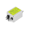 Conexión de perno monofásico CA 220V purificación EMI CW4-3A/6A/10A/20A/30A/40A-S Filtro de potencia