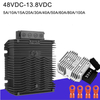 Convertidor CC-CC no aislado IP68 reductor de salida única de 36 V/48 V CC a 13,8 V CC de 5 A a 100 A 