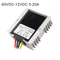 Convertidor DC-DC impermeable no aislado, 60V a 12V, 5A, 10A, 15A, 20A, controlador reductor