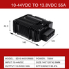 8-40V Entrada 13.8V 3A-55A Salida DC-DC Boost Buck Convertidor de potencia