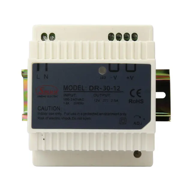 Fuente de alimentaci&oacute;n en carril DR-Din