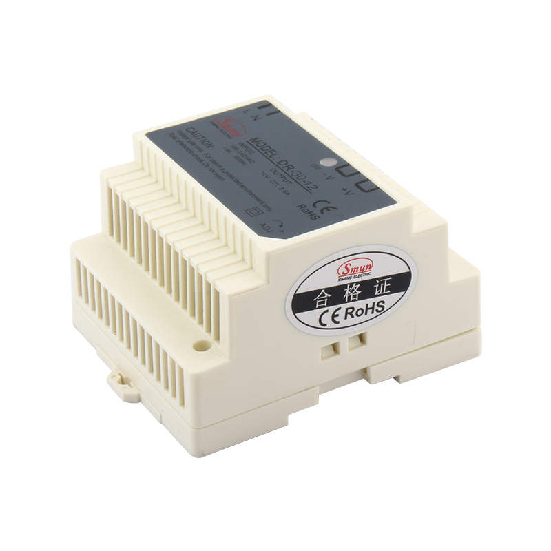 DR-30-12 30W 12VDC Tipo de riel DIN Fuente de alimentación conmutada