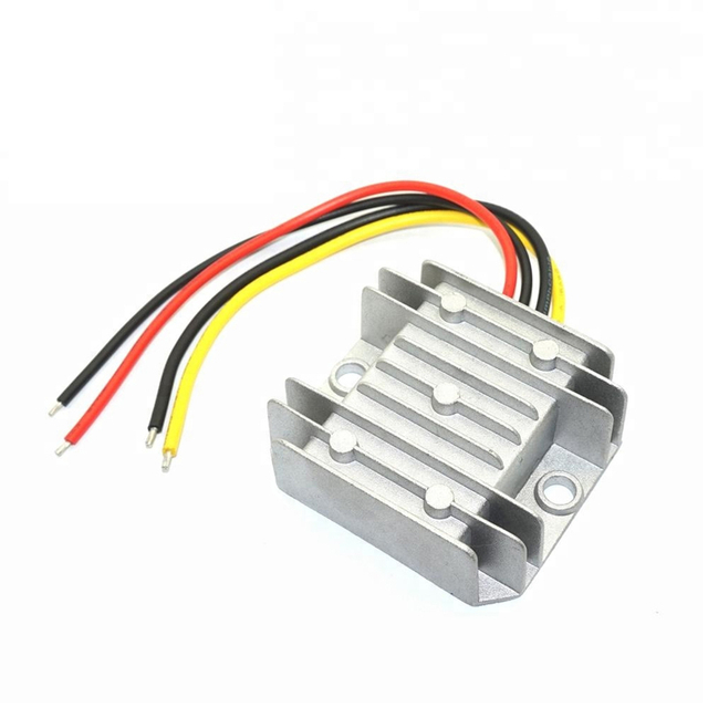 Convertidor de potencia reductor a prueba de agua IP68 no aislado de 24 V CC a 13,8 V CC 5 A 69 W 