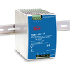 Fuente de alimentación industrial trifásica del carril del dinar de la fuente de alimentación SMPS de la serie TDRT 480W 960W 24V/48V con función PFC