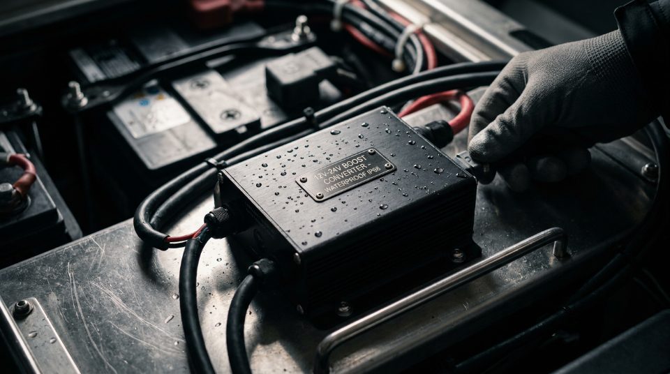 Por qu&eacute; su embarcaci&oacute;n o plataforma necesita un convertidor elevador a prueba de agua de 12 V a 24 V