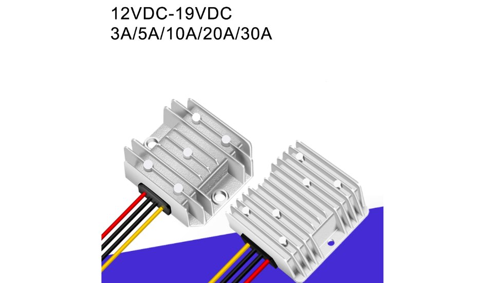 Los 7 mejores convertidores elevadores de 12 V a 19 V para uso en automóviles y vehículos recreativos
