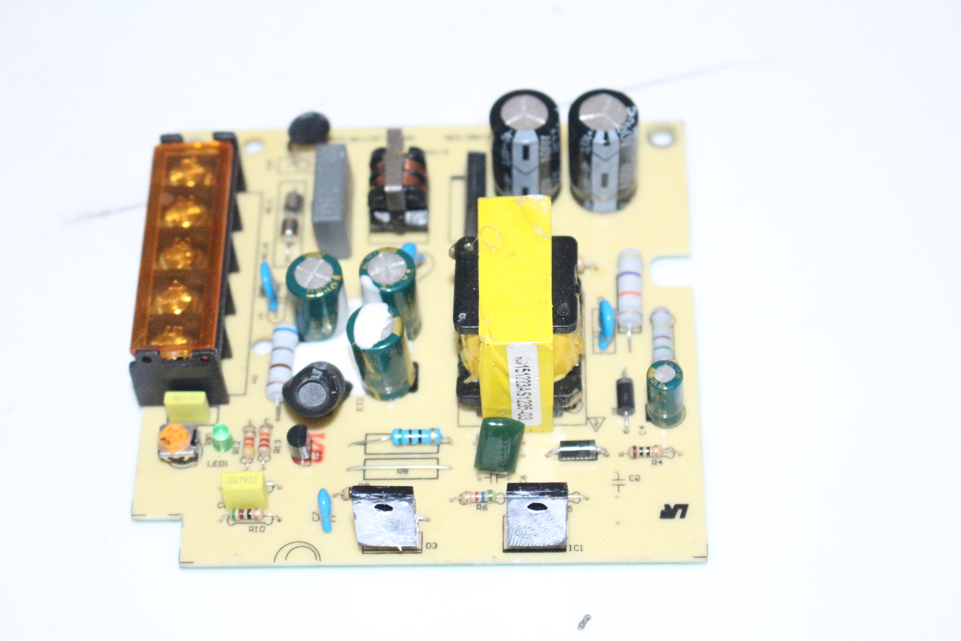 Smun S-25-12 Fuente de Alimentación SMPS de Marco Abierto 25W 12V 2A