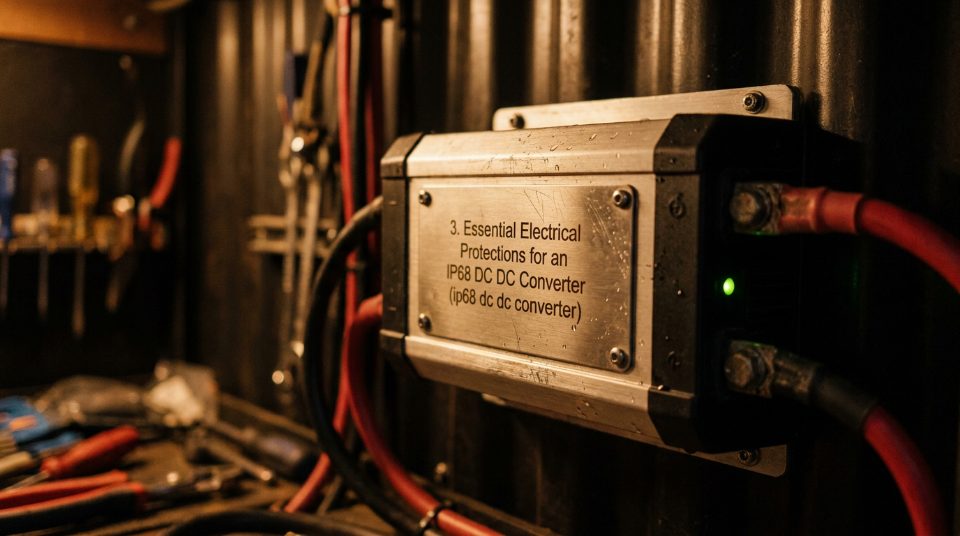 3. Protecciones el&eacute;ctricas esenciales para un convertidor CC CC IP68